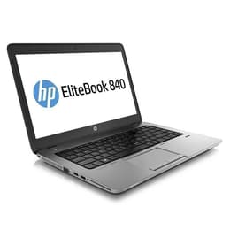 HP EliteBook 840 G1 14" Core i5 1.9 GHz - SSD 256 GB RAM 8 GB AZERTY - Französisch