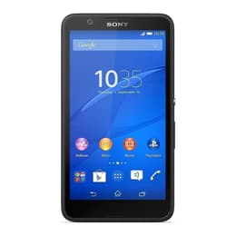 Sony Xperia E4 8GB - Schwarz - Ohne Vertrag