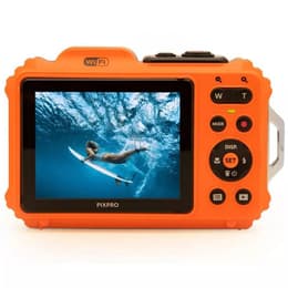 Kompakt - Kodak PixPro WPZ2 - Orange + Kodak PixPro Zoom Optique x4 27-108mm f/3.0-6.6