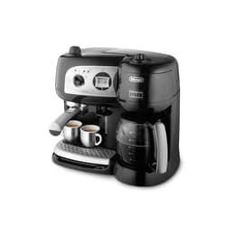 Espresso-Kapselmaschinen Kompatibel mit Kaffeepads nach ESE-Standard Delonghi BCO 264.1 1.3L - Schwarz