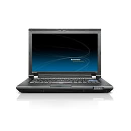 Lenovo ThinkPad L420 14" Core i5 2.4 GHz - HDD 320 GB - 4GB AZERTY - Französisch