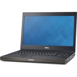 Dell Precision M4800 15" Core i7 2.5 GHz - SSD 480 GB - 16GB QWERTY - Italienisch