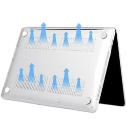 Hülle MacBook Pro 13" (2016-2022) - Polycarbonat - Transparent