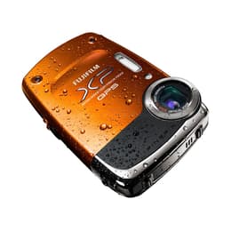 Kompakt Kamera FinePix XP30 - Orange + Fujifilm Fujinon Wide Optical Zoom 28-140 mm f/3.9-4.9 f/3.9-4.9