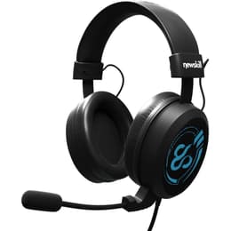 Newskill Hydra Kopfhörer gaming verdrahtet mit Mikrofon - Schwarz/Blau