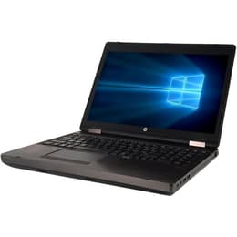 HP ProBook 6560b 15" Core i3 2.1 GHz - SSD 160 GB - 4GB AZERTY - Französisch
