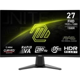 Bildschirm 27" LED MSI MAG 276CXF