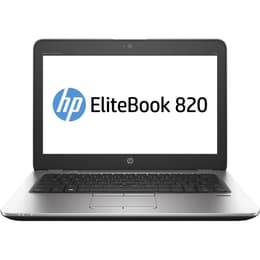 Hp EliteBook 820 G3 12" Core i5 2.3 GHz - SSD 256 GB - 16GB AZERTY - Französisch