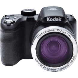 Kompakt Bridge Kamera PixPro AZ425 - Schwarz + Kodak PixPro Aspheric ED Zoom Lens 42x Wide 22-1008mm f/3.0-6.8 f/3.0-6.8