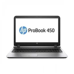 HP ProBook 450 G3 15" Core i3 2.3 GHz - SSD 256 GB - 8GB QWERTY - Italienisch