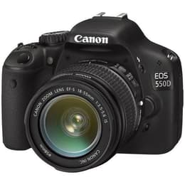 Spiegelreflexkamera EOS 500D - Schwarz + Canon Canon EF-S 18-135 mm f/3.5-5.6 IS II f/3.5-5.6 IS II