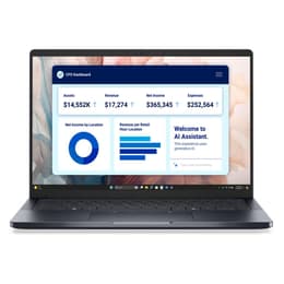 Dell Pro 14 Premium PA14250 14" Core Ultra 5 2.1 GHz - SSD 512 GB - 16GB QWERTY - Englisch