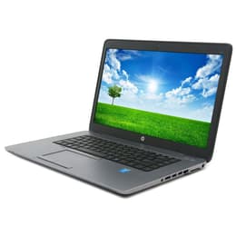 HP EliteBook 850 G1 15" Core i7 2.1 GHz - SSD 256 GB - 8GB QWERTY - Spanisch