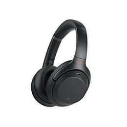 Sony WH-1000XM3 Kopfhörer Noise cancelling kabelgebunden + kabellos mit Mikrofon - Schwarz