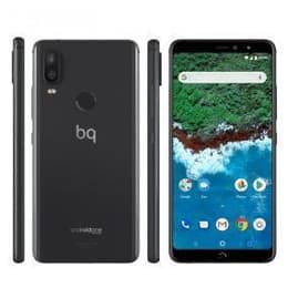 BQ Aquaris X2 Pro 64GB - Schwarz - Ohne Vertrag