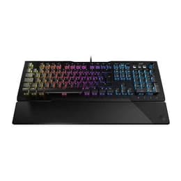 Roccat Tastatur AZERTY Französisch mit Hintergrundbeleuchtung Vulcan 121 Aimo RGB
