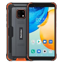 Blackview BV4900 Pro 64GB - Orange - Ohne Vertrag