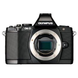 Hybrid-Kamera Olympus OM-D E-M5 Nur Gehäuse - Schwarz