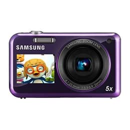Kompakt Kamera PL120 DualView - Violett + Samsung Samsung Zoom Lens 26-130 mm f/3.3-5.9 f/3.3-5.9