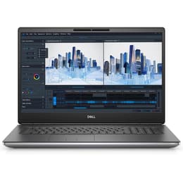 Dell Precision 7760 17" Core i7 2.5 GHz - SSD 1000 GB - 64GB AZERTY - Französisch