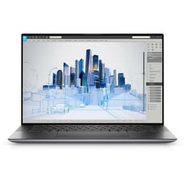 Dell Precision 5560 15" Core i7 2.3 GHz - SSD 256 GB - 8GB QWERTY - Spanisch