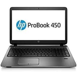 HP ProBook 450 G2 15" Core i5 1.7 GHz - HDD 500 GB - 4GB AZERTY - Französisch