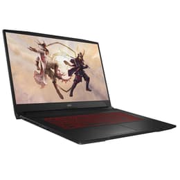 MSI Katana GF76 12UGSZOK-631FR 17" Core i7 2.3 GHz - SSD 512 GB - 16GB - NVIDIA GeForce RTX 3070 Ti AZERTY - Französisch