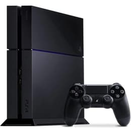 PlayStation 4 500GB - Schwarz + Assassin's Creed Valhalla