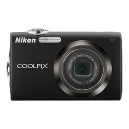 Kompakt Kamera Coolpix S3000 - Schwarz + Nikon Nikkor 4X Wide Optical Zoom Lens 27-108mm f/3.2-5.9 f/3.2-5.9