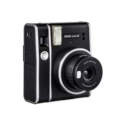 Sofortbildkamera - Fujifilm Instax Mini 40 Schwarz Objektiv Fujifilm Instax Lens 60mm f/12.7