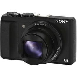 Kompakt Kamera Sony DSC-HX60 Schwarz + objektiv Lens G 4.3-129 mm f/3.5-6.3