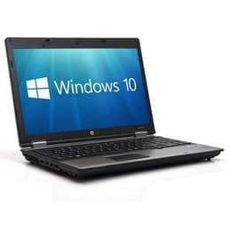 HP ProBook 6550B 15" Core i5 2.4 GHz - SSD 256 GB - 2GB QWERTY - Englisch