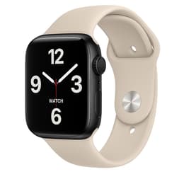 Apple Watch Series SE 2 (2022) GPS 44 mm - Aluminium Mitternacht - Sportarmband Polarstern