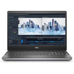 Dell Precision 7560 15" Core i7 2.5 GHz - SSD 512 GB - 32GB AZERTY - Französisch