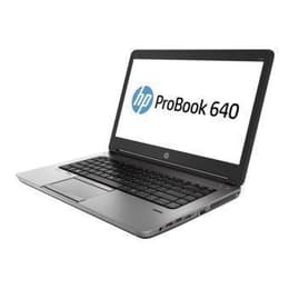 HP ProBook 640 G1 14" Core i5 2 GHz - SSD 128 GB - 4GB AZERTY - Französisch