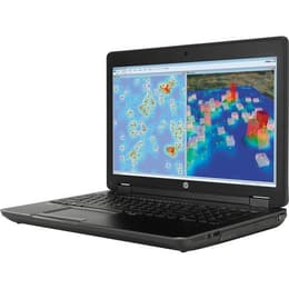HP ZBook 15 G2 15" Core i7 2.8 GHz - SSD 256 GB - 8GB QWERTZ - Deutsch