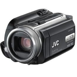 Jvc Everio HD GZ-HD40 Camcorder USB 2.0 - Schwarz/Grau