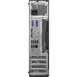 Lenovo ThinkCentre M800 SFF Core i7 3.4 GHz - SSD 256 GB RAM 16 GB