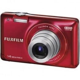 Kompakt Kamera FinePix JZ250 - Rot