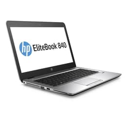 HP EliteBook 840 G3 14" Core i5 2.4 GHz - SSD 480 GB - 12GB QWERTY - Englisch