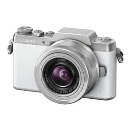 Hybrid-Kamera Lumix DMC-GF7KEF-W - Grau + Panasonic Lumix G Vario 12-32mm f/3.5-5.6 Asph f/3.5-5.6