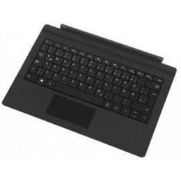 Microsoft Tastatur QWERTY Englisch (UK) mit Hintergrundbeleuchtung Surface Pro Type Cover