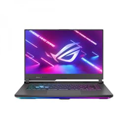 Asus ROG STRIX-G15-G513 15" Ryzen 9 3.3 GHz - SSD 512 GB - 32GB - NVIDIA GeForce RTX 3060 AZERTY - Französisch