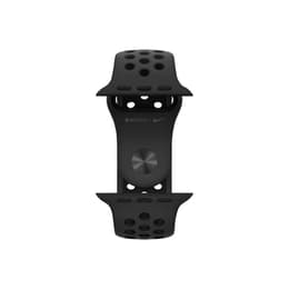 Apple Watch (Series SE) 2020 GPS 44 mm - Aluminium Space Grau - Nike Sportarmband Schwarz