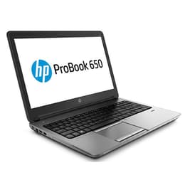 HP ProBook 650 G1 15" Core i5 2.6 GHz - SSD 256 GB - 8GB QWERTZ - Deutsch
