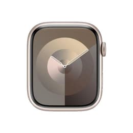 Apple Watch Series 8 (2022) - (Band nicht enthalten) - GPS 41 mm - Polarstern Aluminium