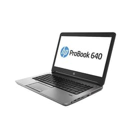 HP ProBook 640 G1 14" Core i5 2.6 GHz - SSD 256 GB - 4GB QWERTZ - Deutsch