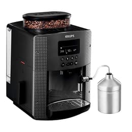Espressomaschine mit Kaffeemühle Ohne Kapseln Krups YY4081FD 1.7L - Schwarz