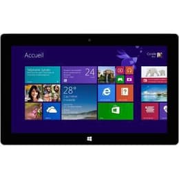 Microsoft Surface Pro 2 10" Core i5 1.6 GHz - SSD 128 GB - 4GB AZERTY - Französisch