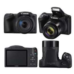 Andere PowerShot SX420 IS - Schwarz + Canon Canon Zoom Lens 24-1008 mm f/3.5-6.6 3.5-6.6